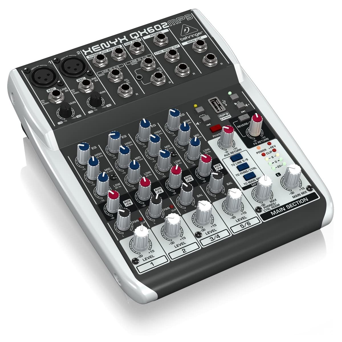 BEHRINGER QX 602MP3