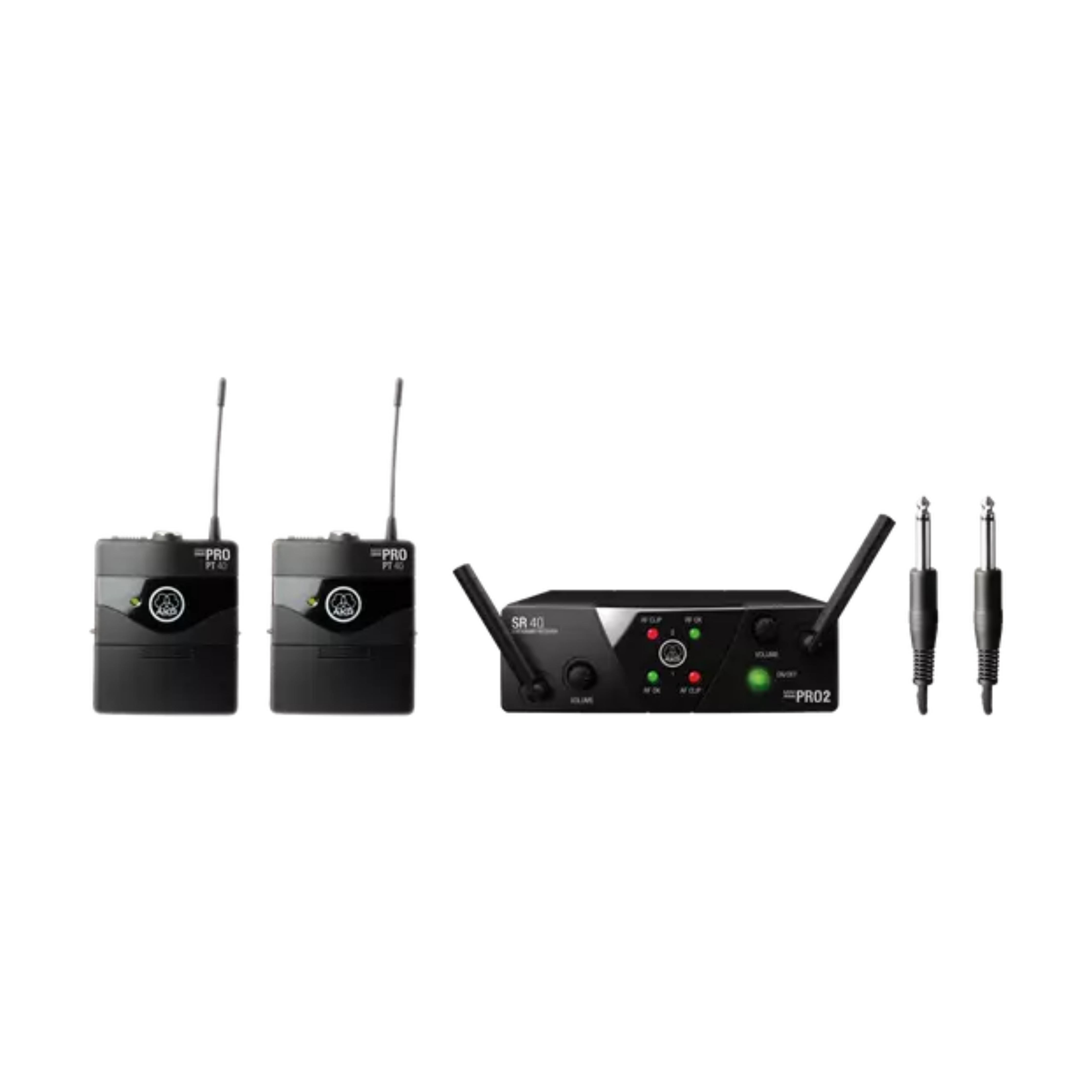 AKG WMS40 Mini Dual Instrumental Set – DEV ELECTRONICS