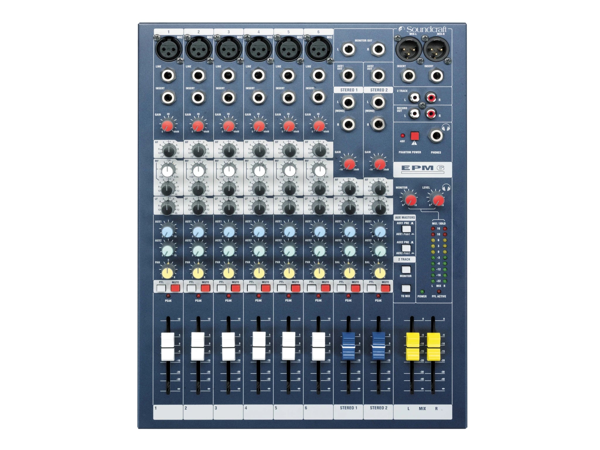 SOUNDCRAFT EPM6