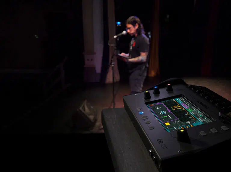 ALLEN & HEATH CQ 18 T