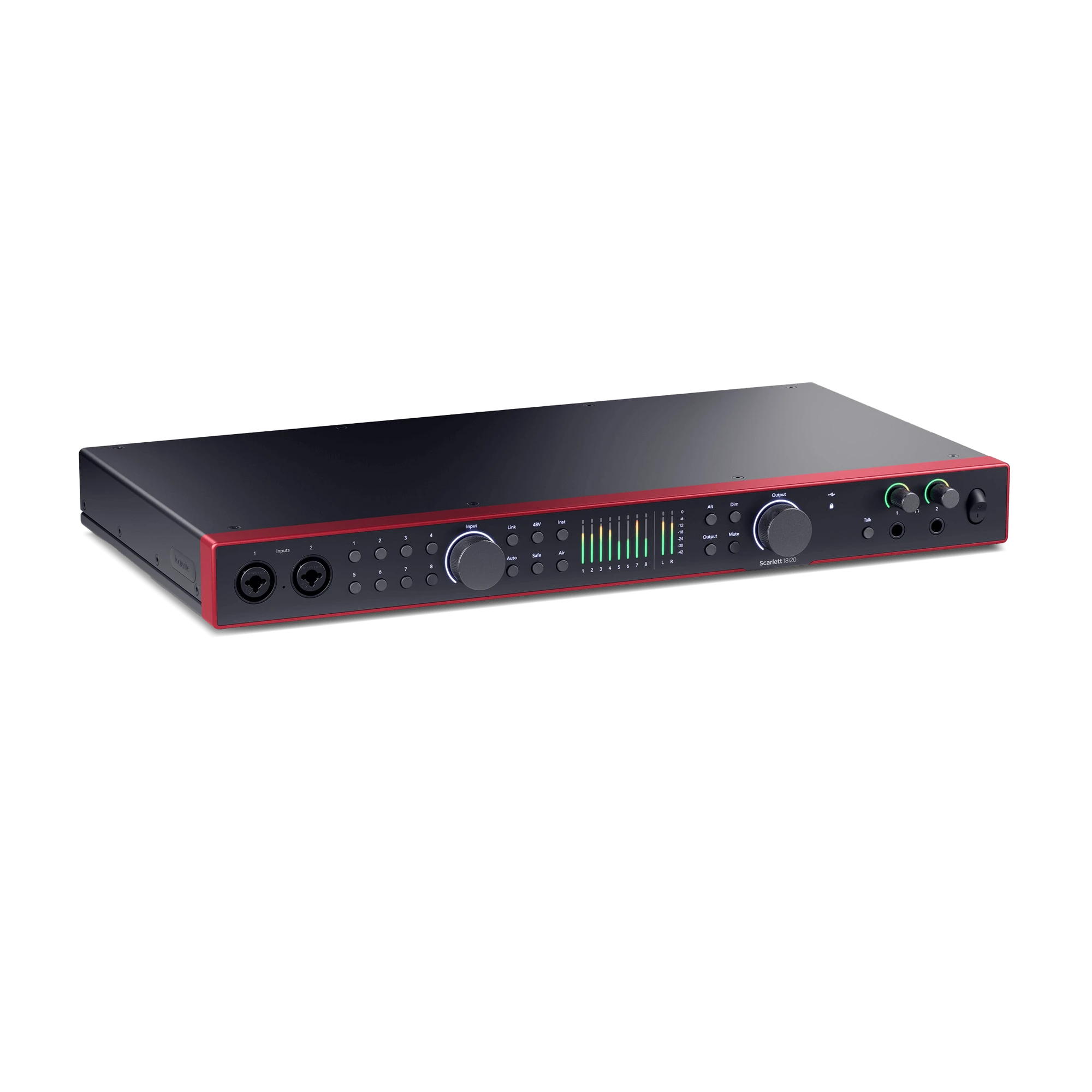 FOCUSRITE SCARLETT 18i20 4TH GENERATION – DEV ELECTRONICS