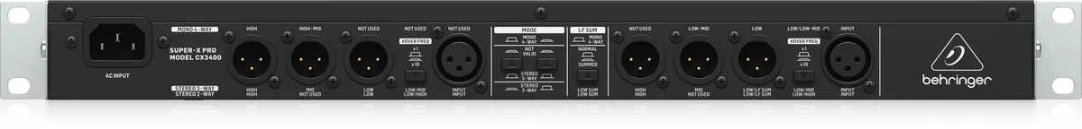 BEHRINGER CX3400