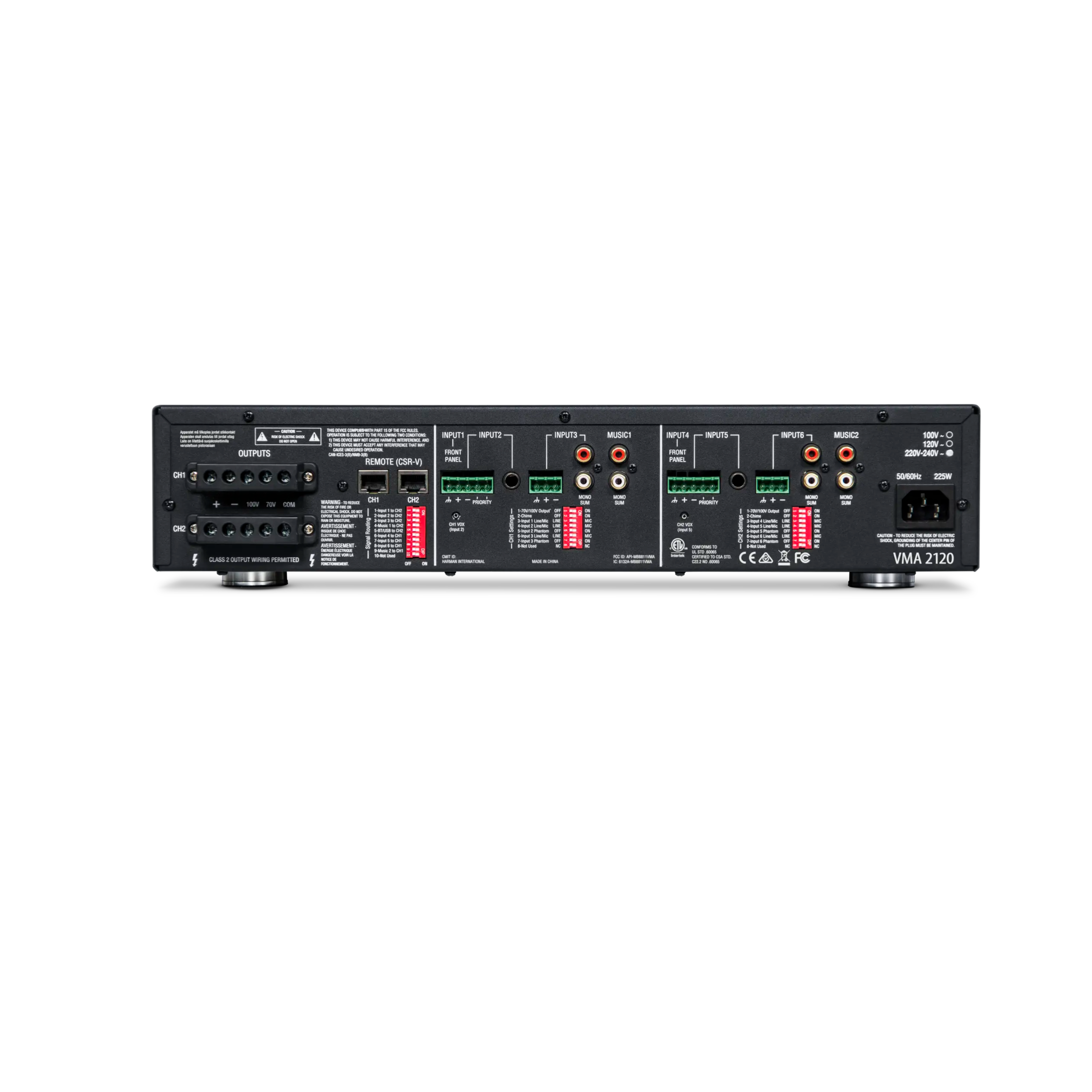 JBL VMA 2120