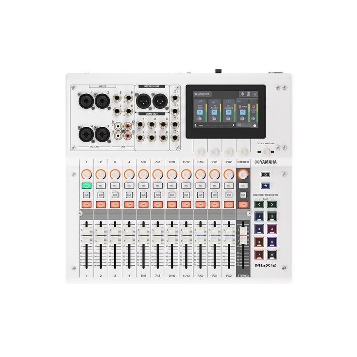 Yamaha MGX 12