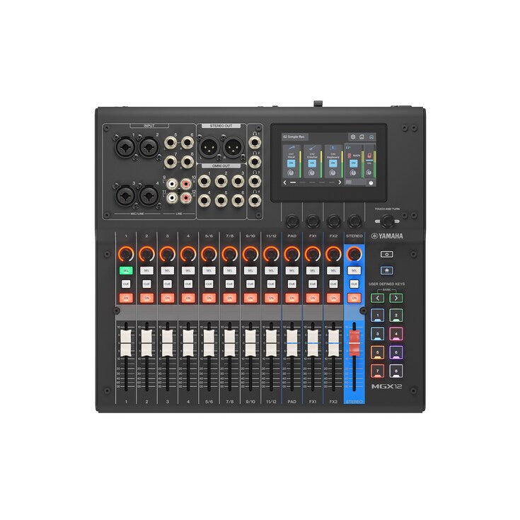 Yamaha MGX 12