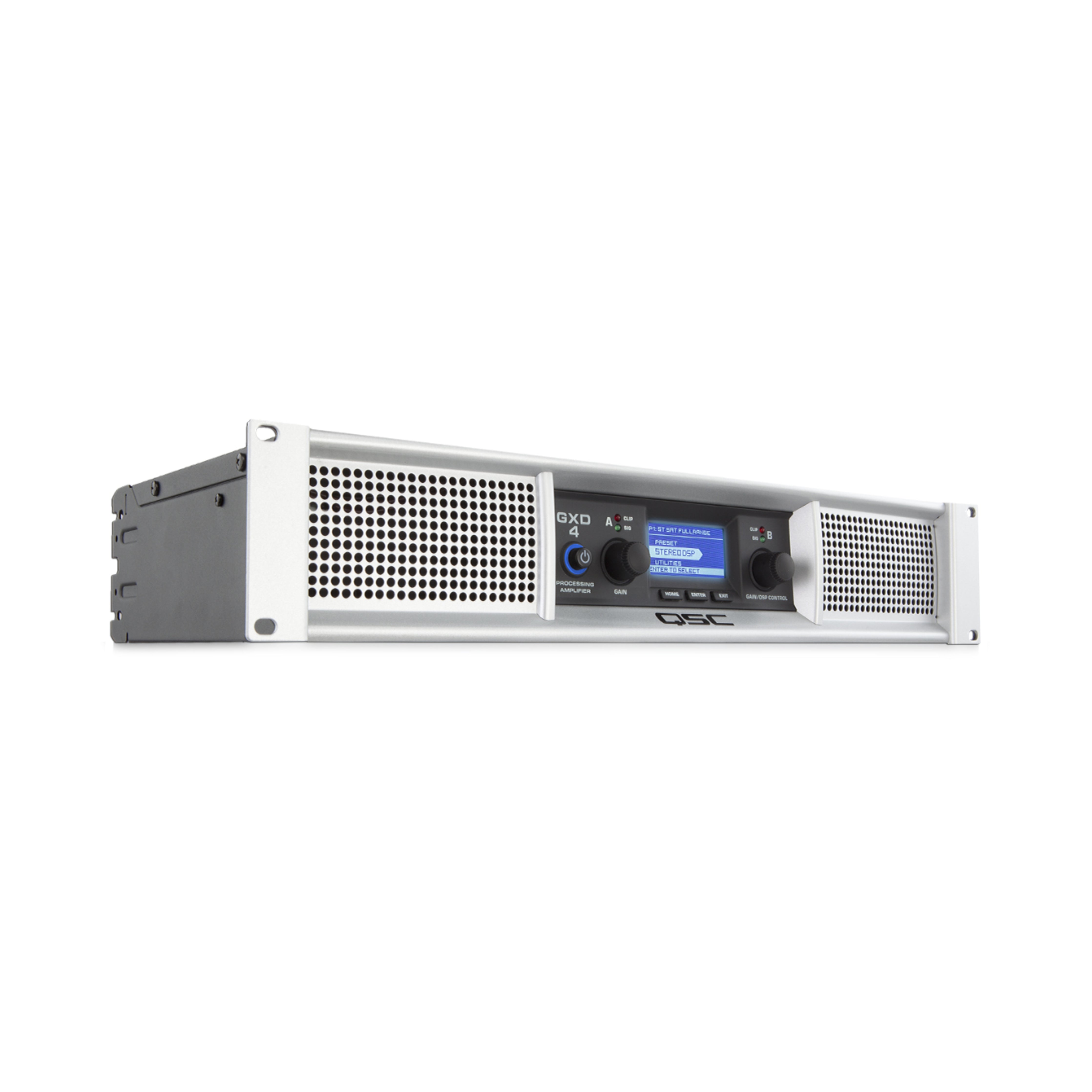 QSC GXD 4 パワーアンプ ［ジャンク品］ QSC GXD 4 – DEV ELECTRONICS