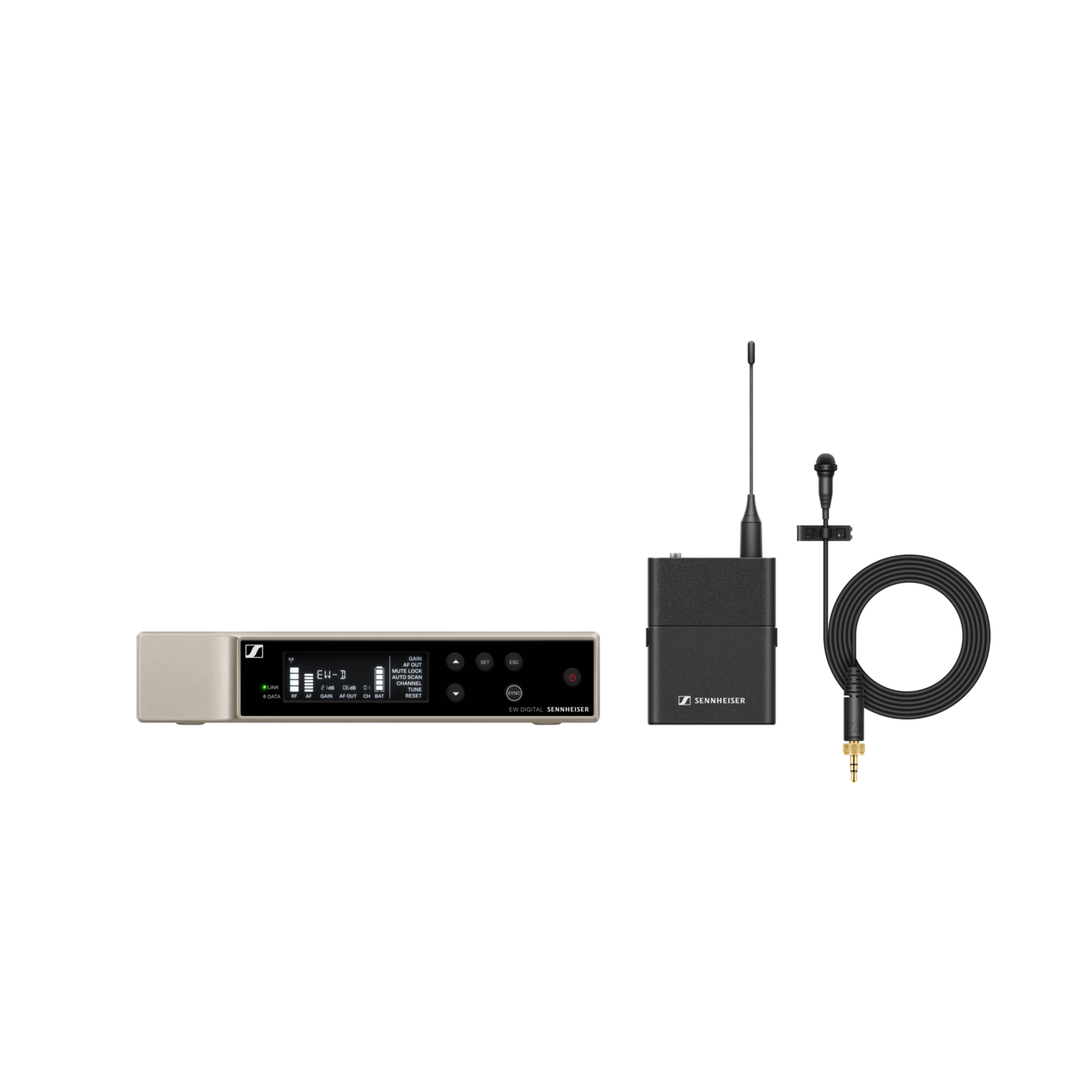 SENNHEISER EWD ME 2 SET