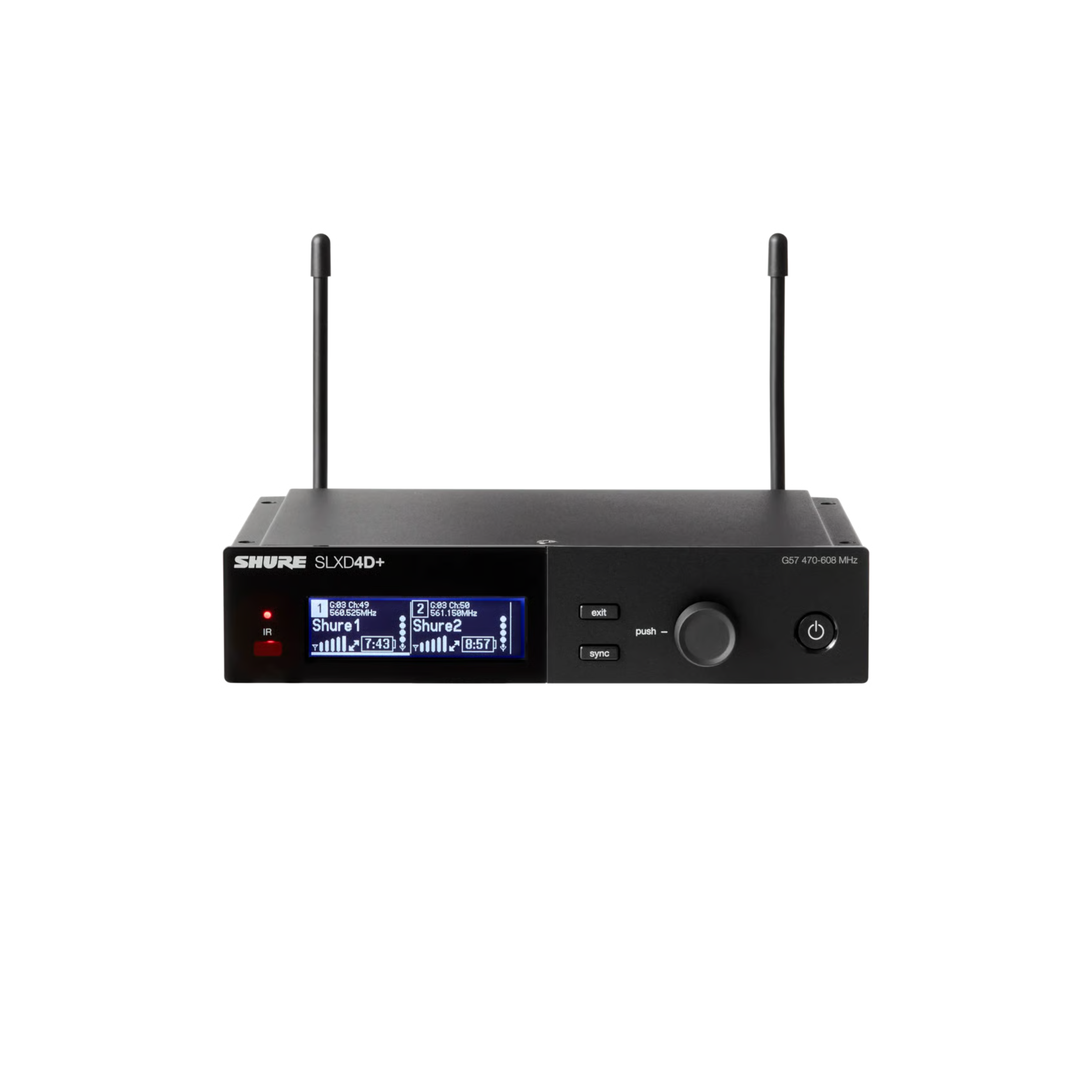 SHURE SLXD24D+/58