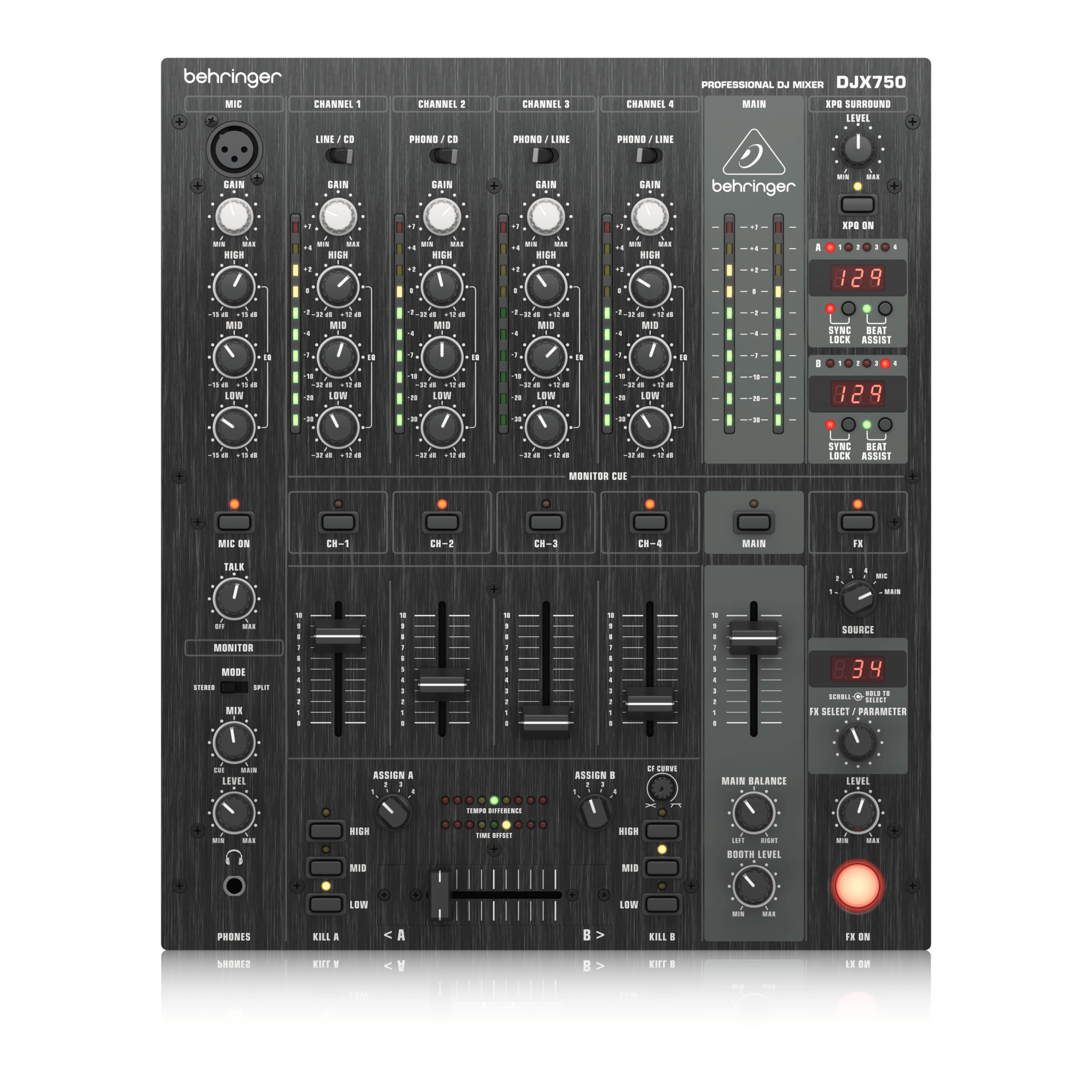BEHRINGER DJX750 – DEV ELECTRONICS