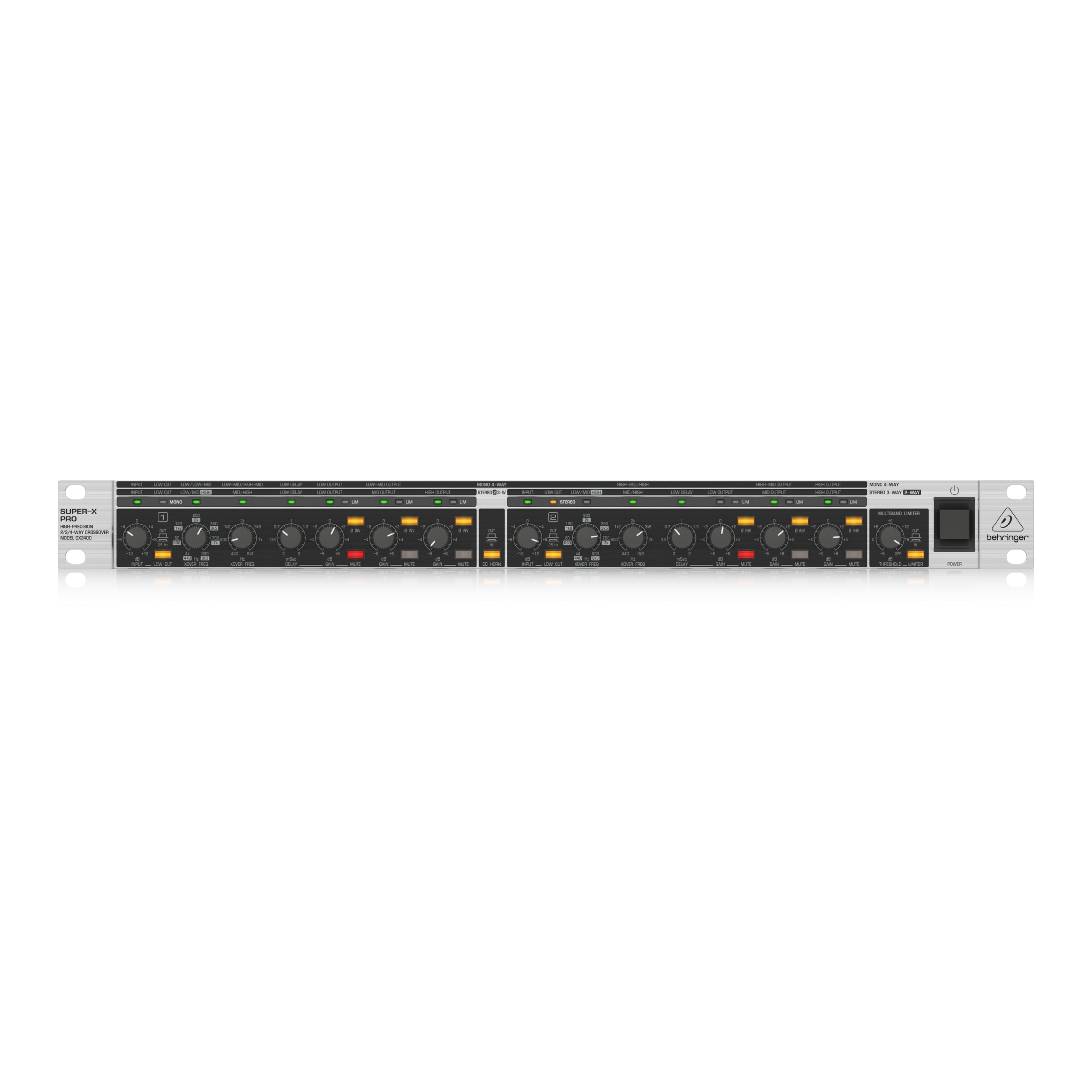 配信機器・PA機器・レコーディング機器 behringer SUPER-X PRO CX3400 BEHRINGER CX3400 – DEV ELECTRONICS