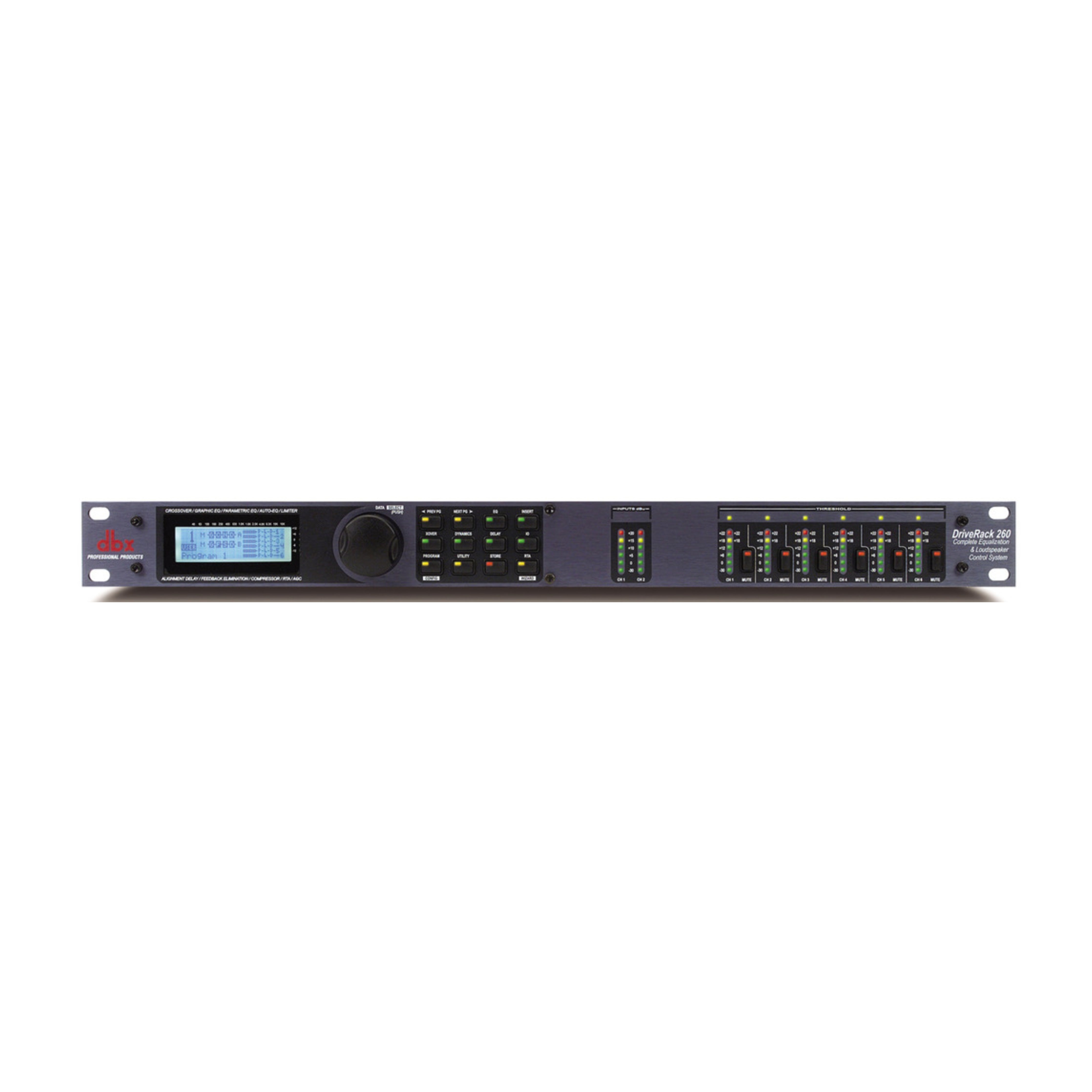 DBX DriveRack 260 – DEV ELECTRONICS