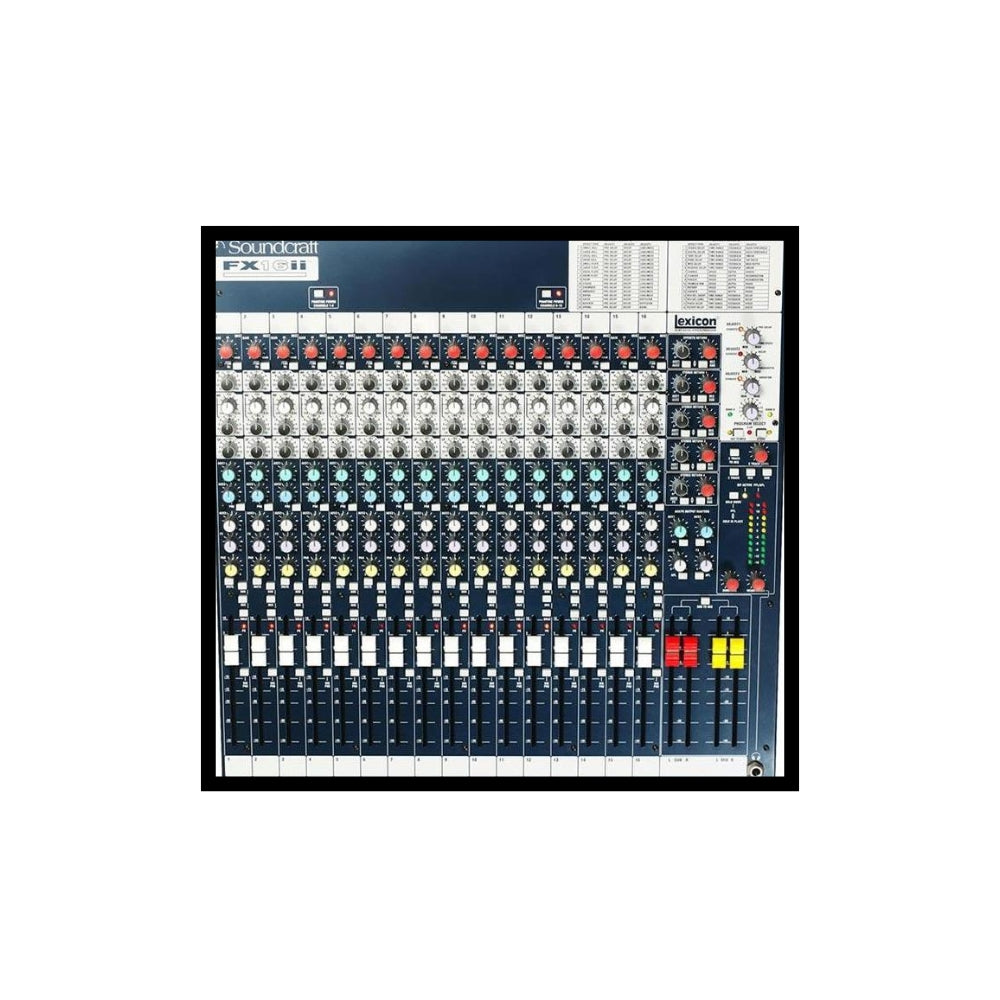 Soundcraft FX16 ii