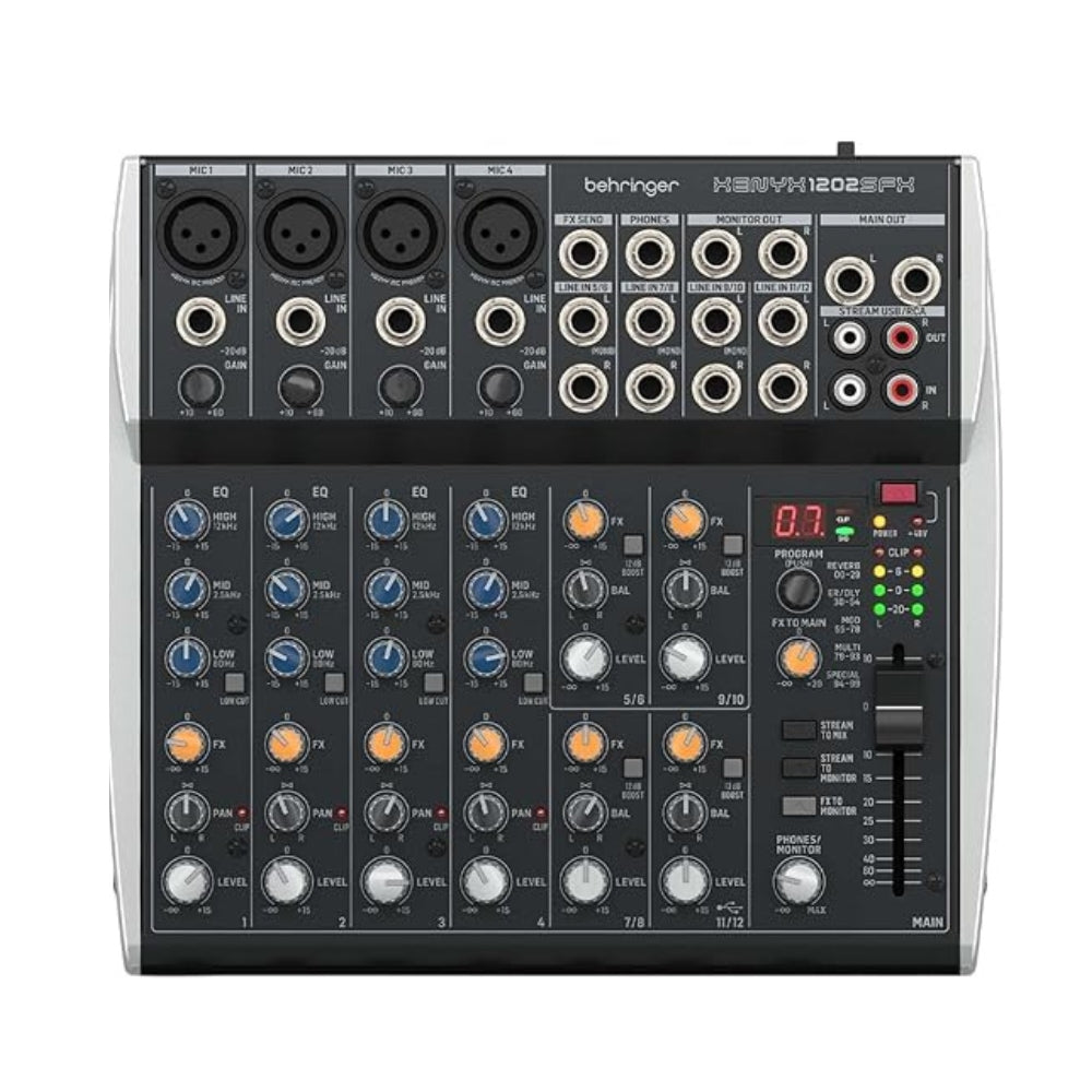 BEHRINGER XENYX 1202 FX