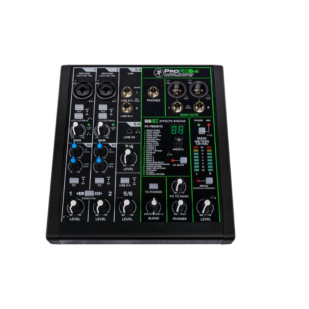 MACKIE PRO FX 6V3+