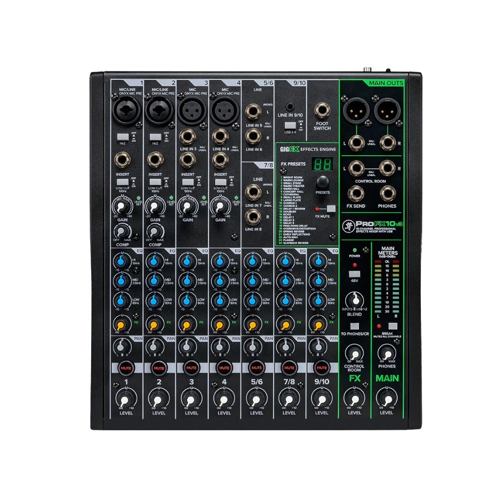 MACKIE PRO FX 10V3