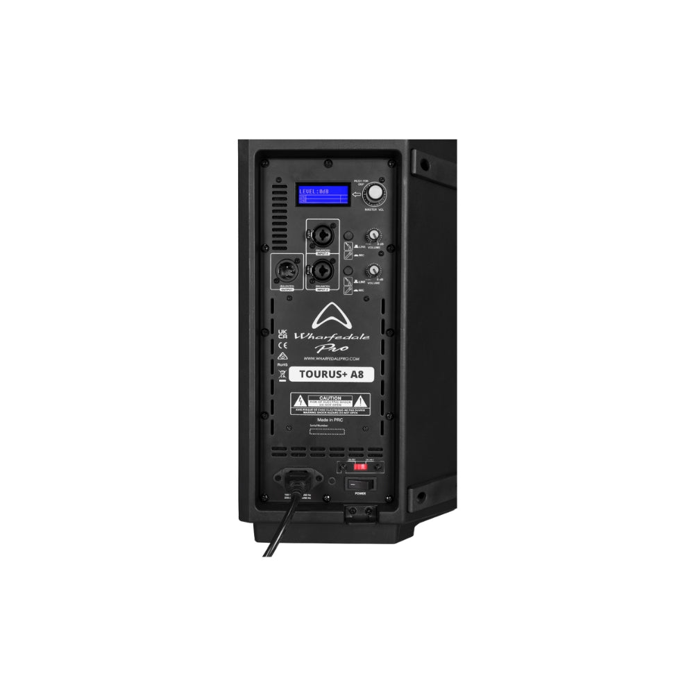 WHARFEDALE PRO TOURUS +A8