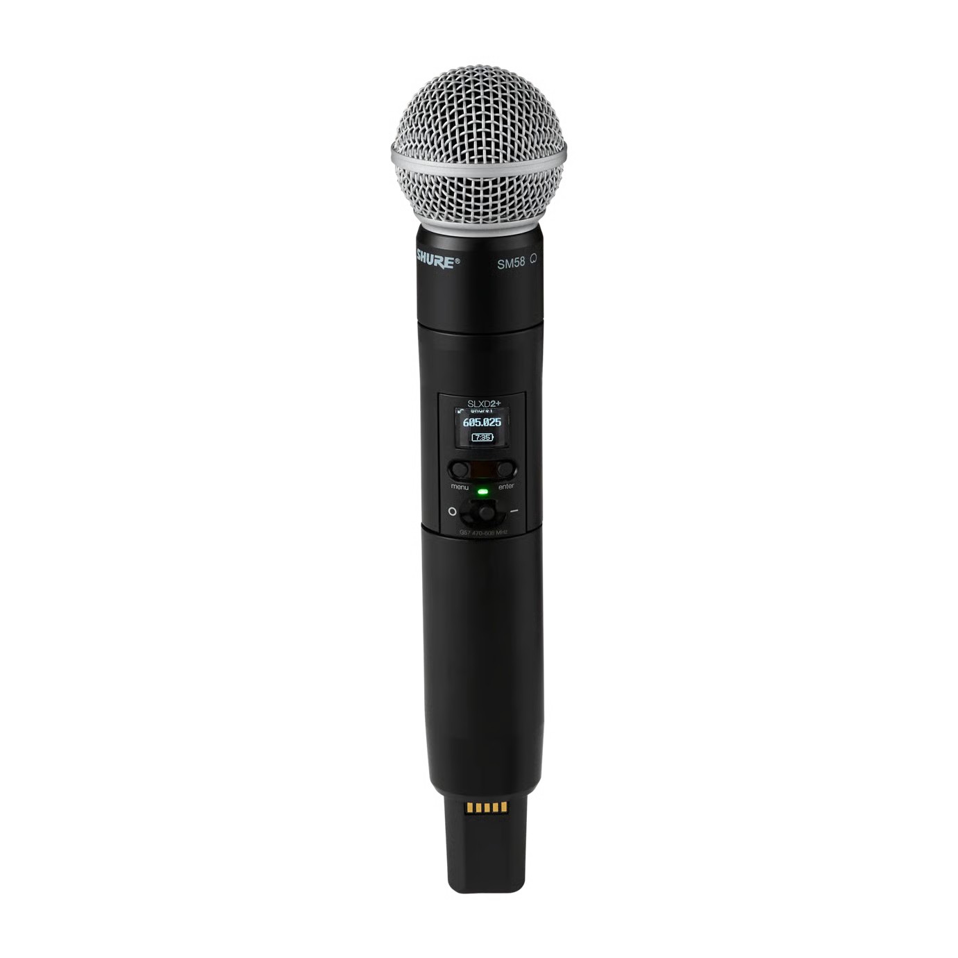 SHURE SLXD25+/58