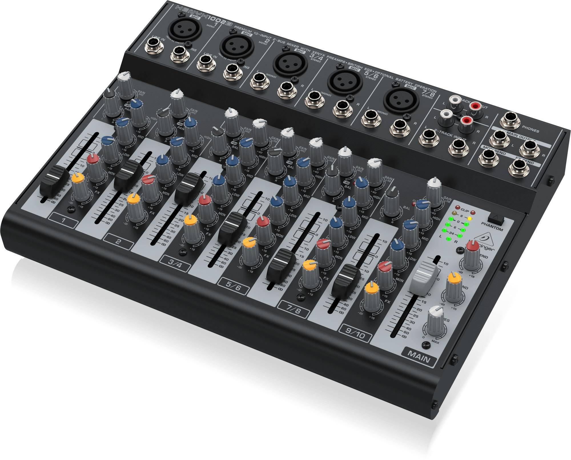 BEHRINGER XENYX 1002B