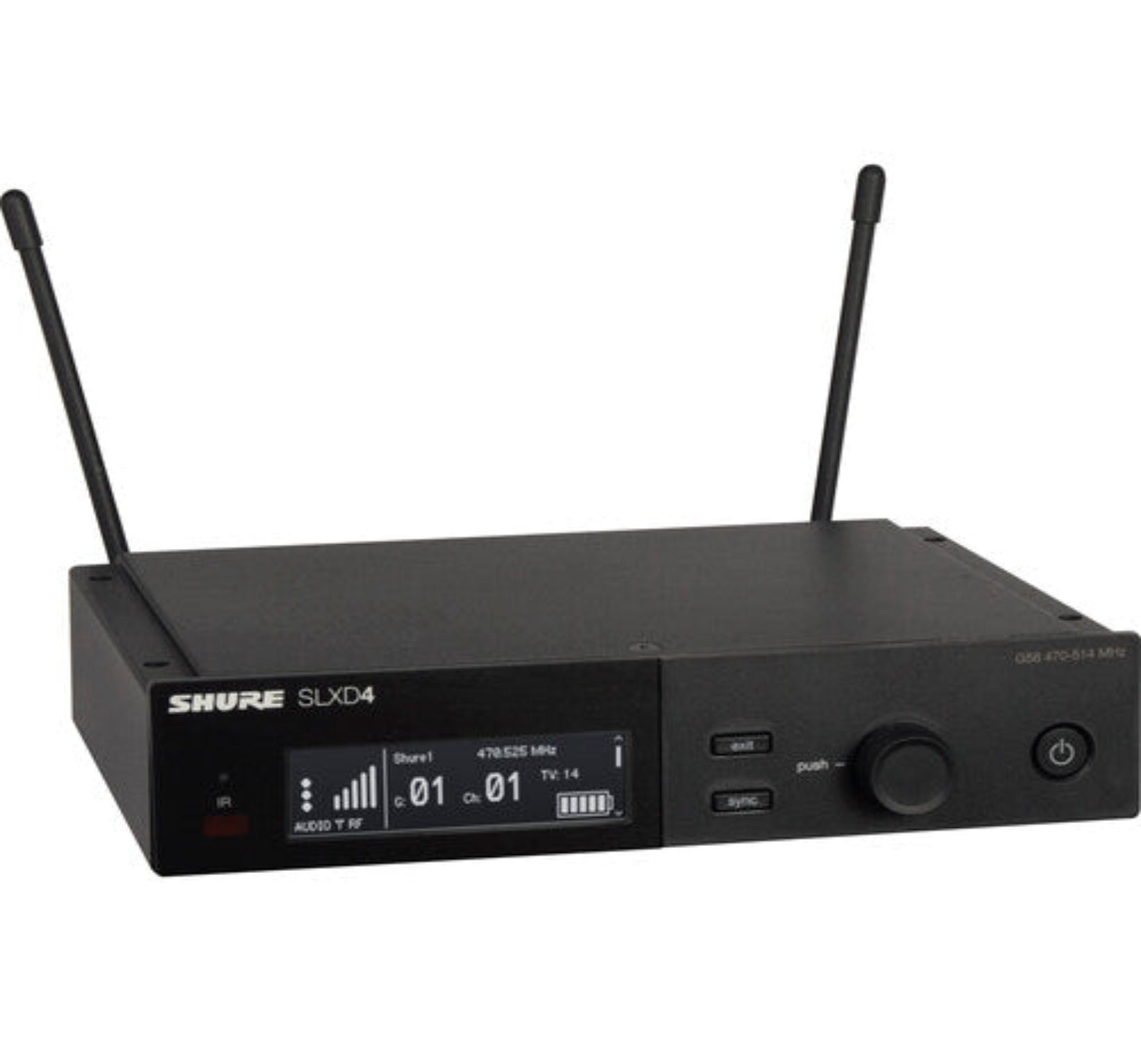 SHURE SLXD124/85