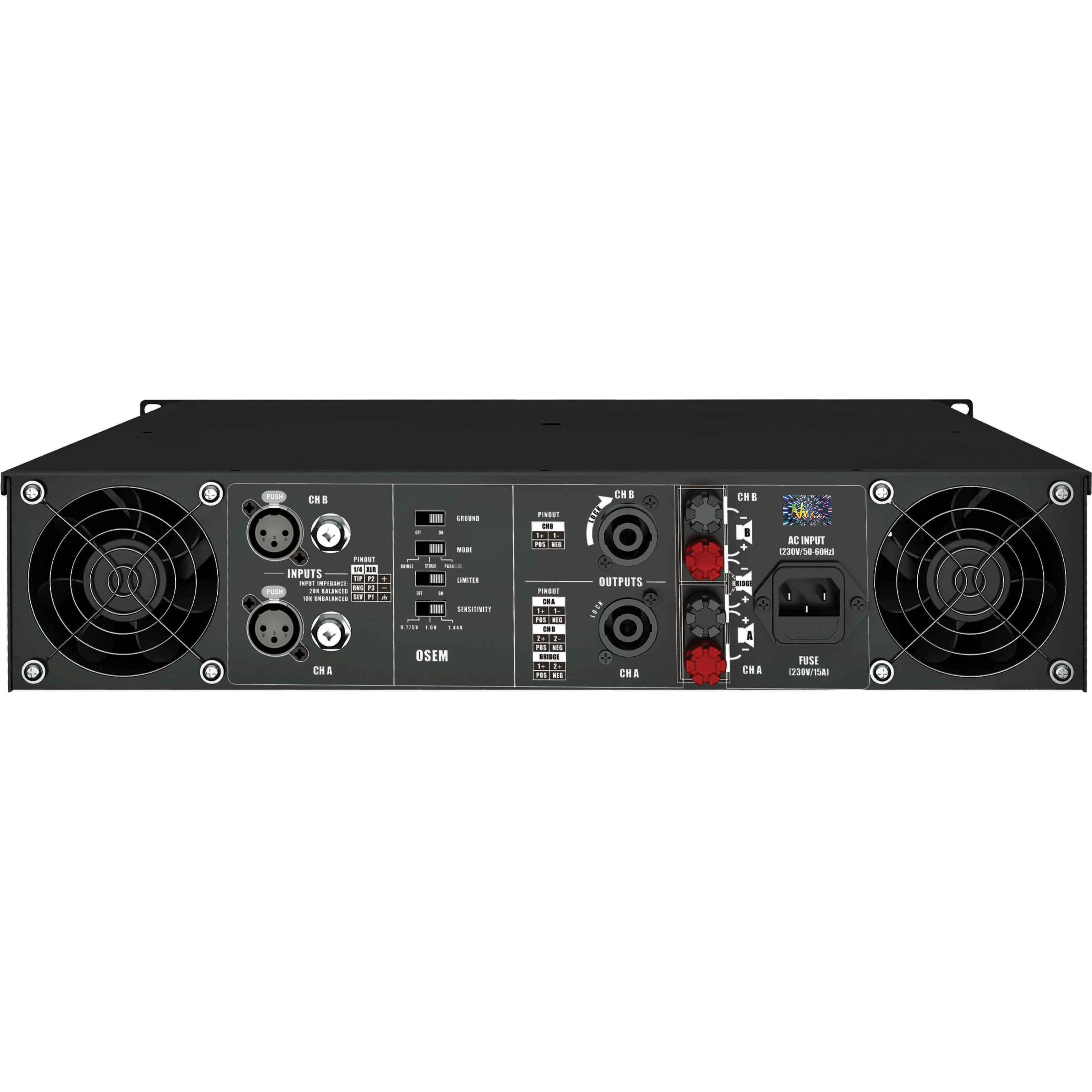 NX AUDIO EX 1400