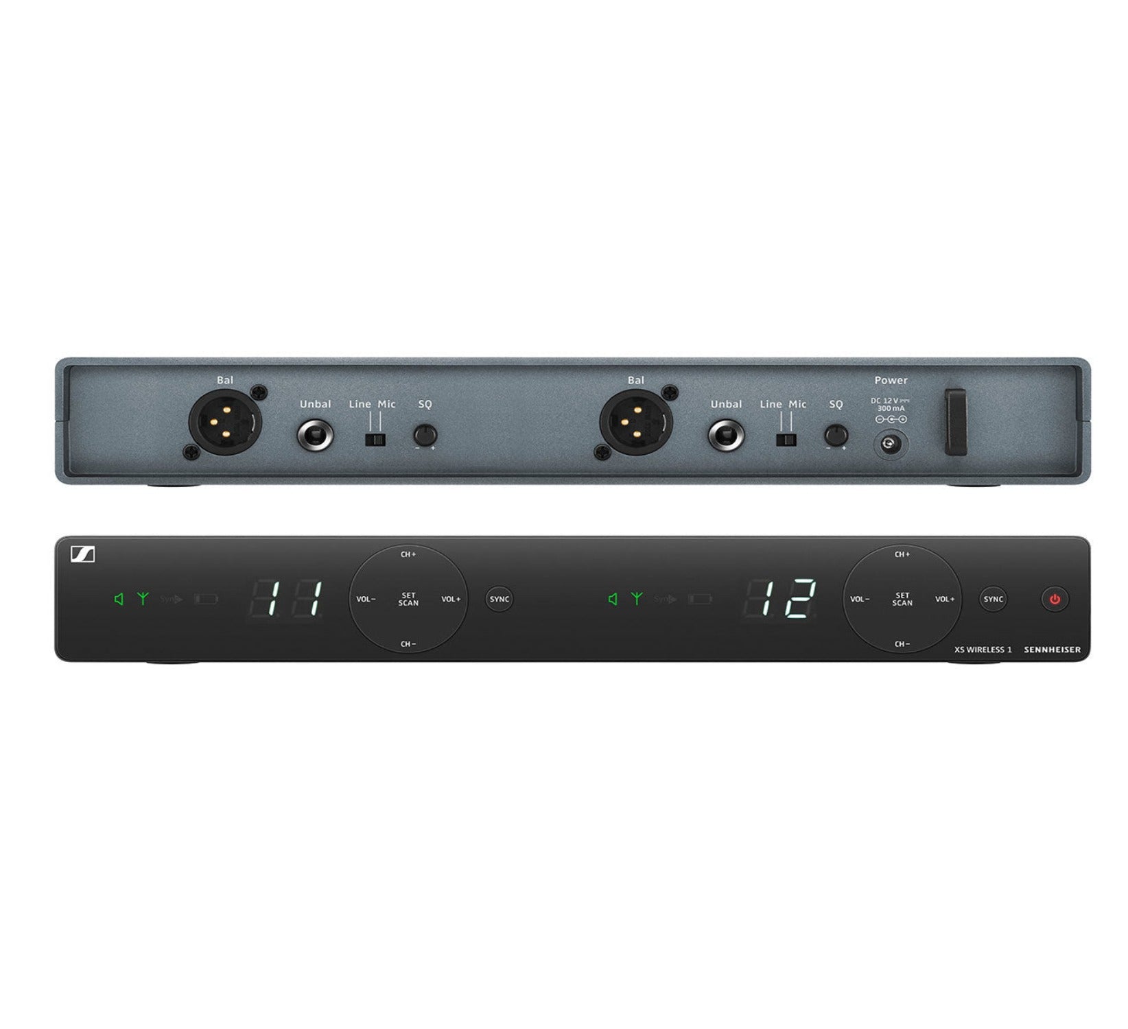 SENNHEISER XSW 1-835 DUAL