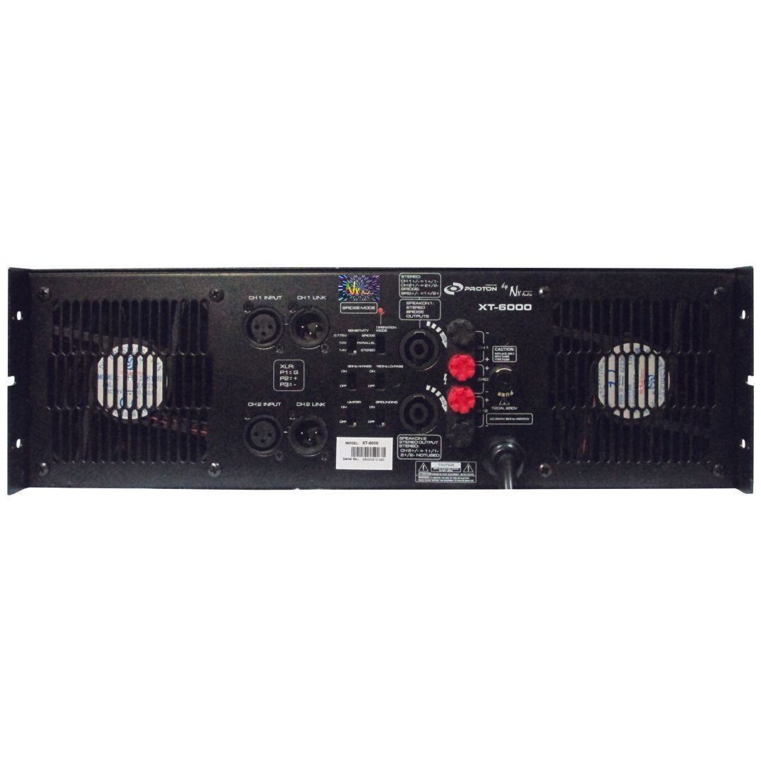 NX AUDIO XT 7000
