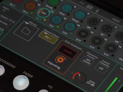 ALLEN & HEATH CQ 18 T