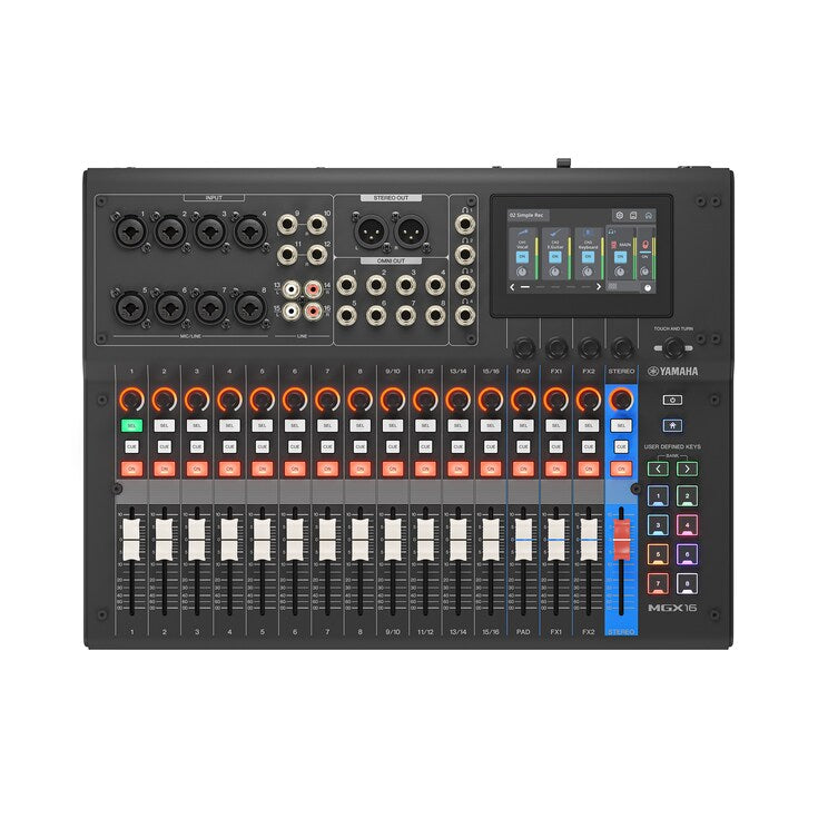 YAMAHA MGX16