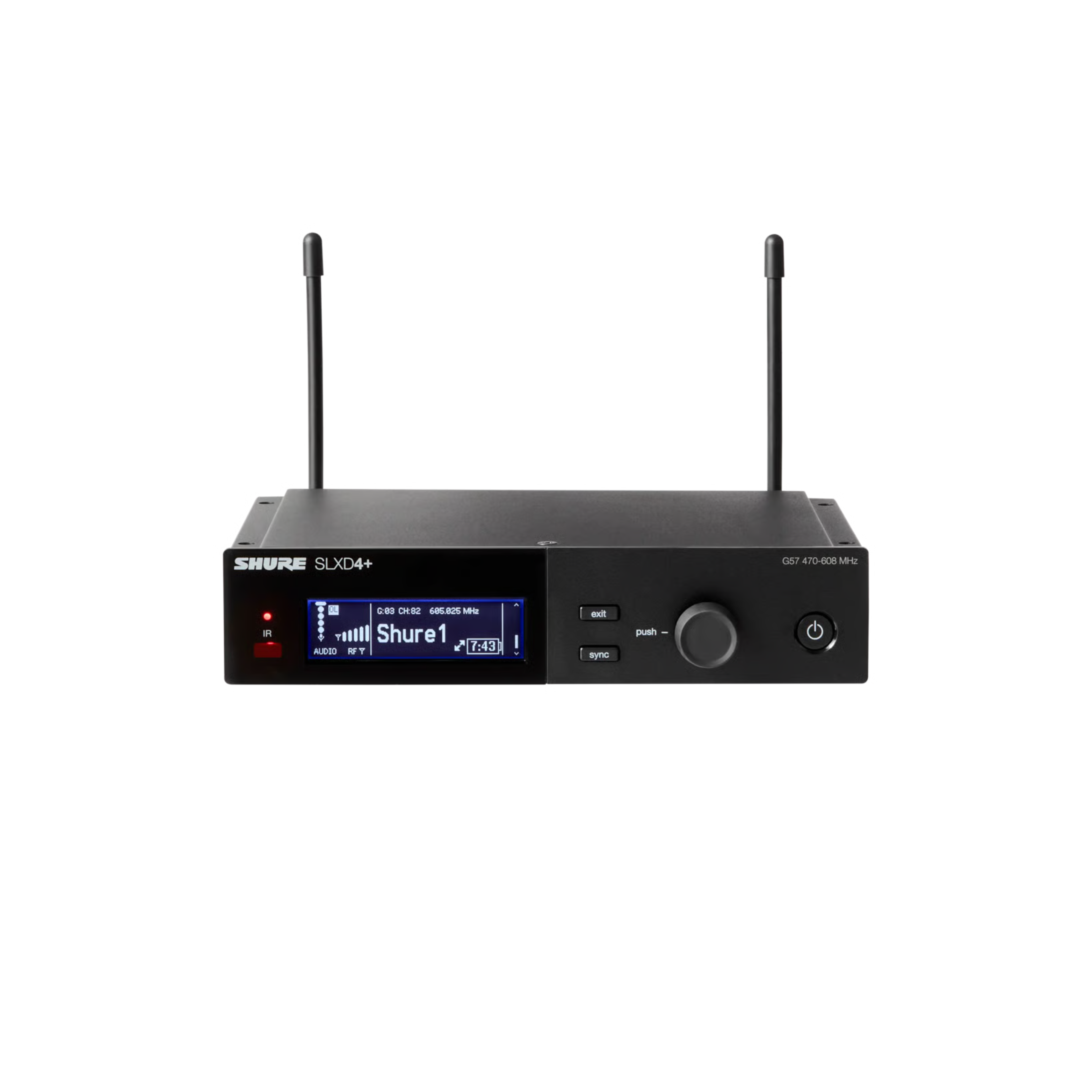 SHURE SLXD24+/58
