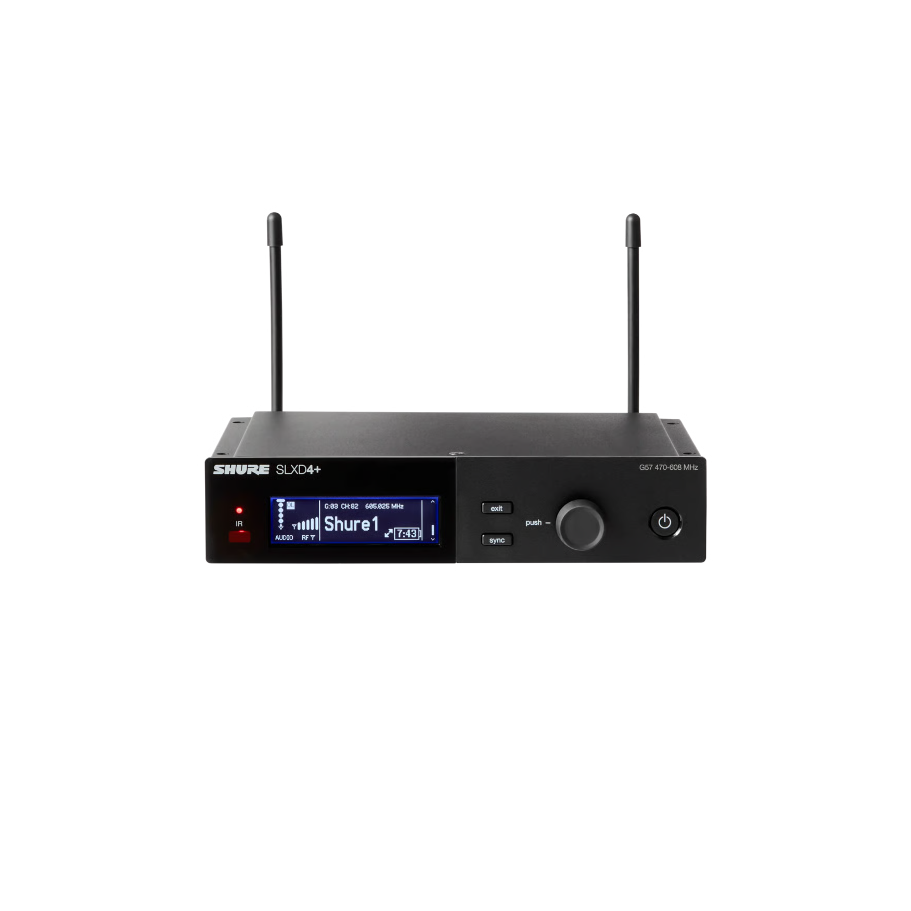 SHURE SLXD14+