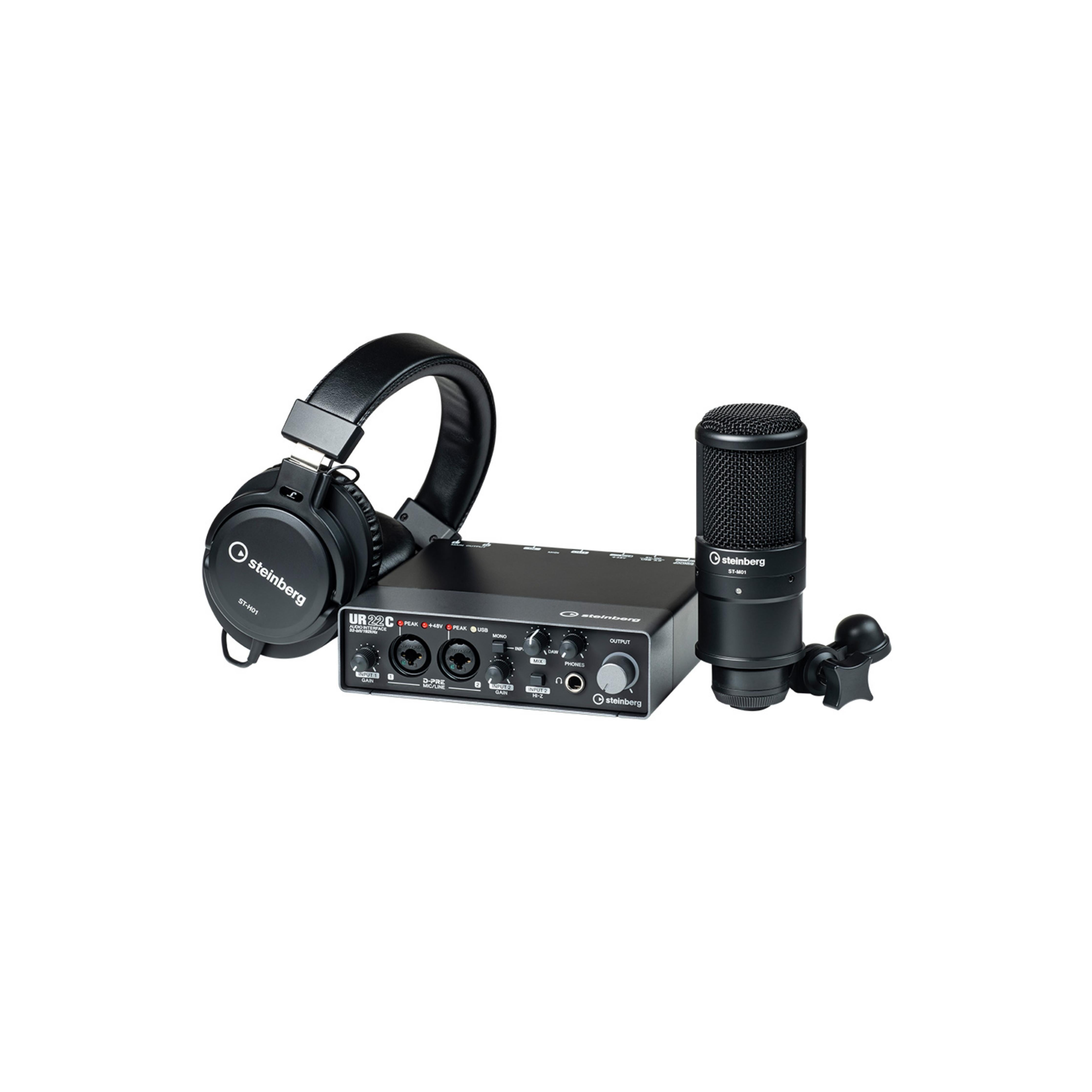 STEINBERG UR 22C RECORDING PACK – DEV ELECTRONICS
