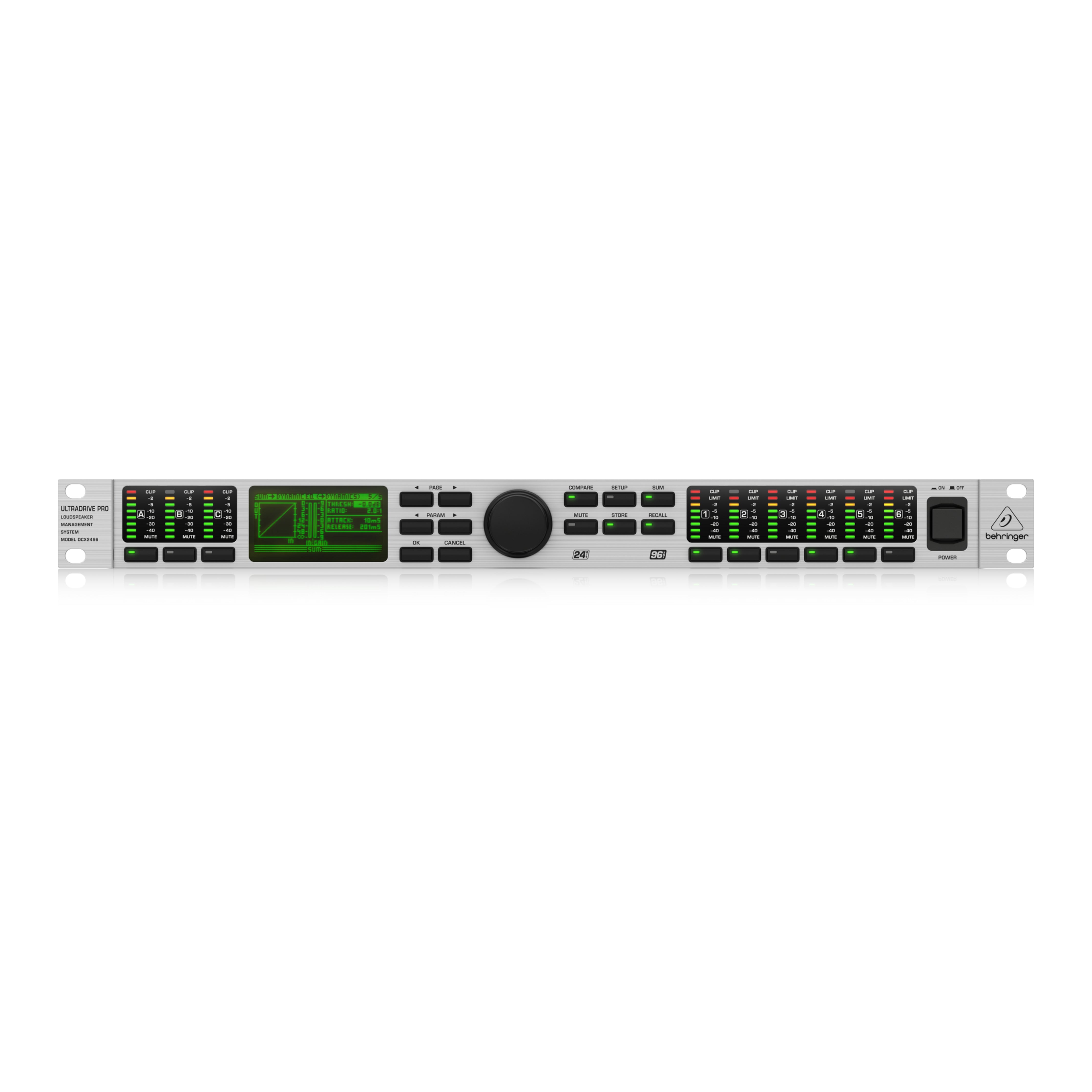 BEHRINGER ULTRADRIVE PRO DCX2496 – DEV ELECTRONICS