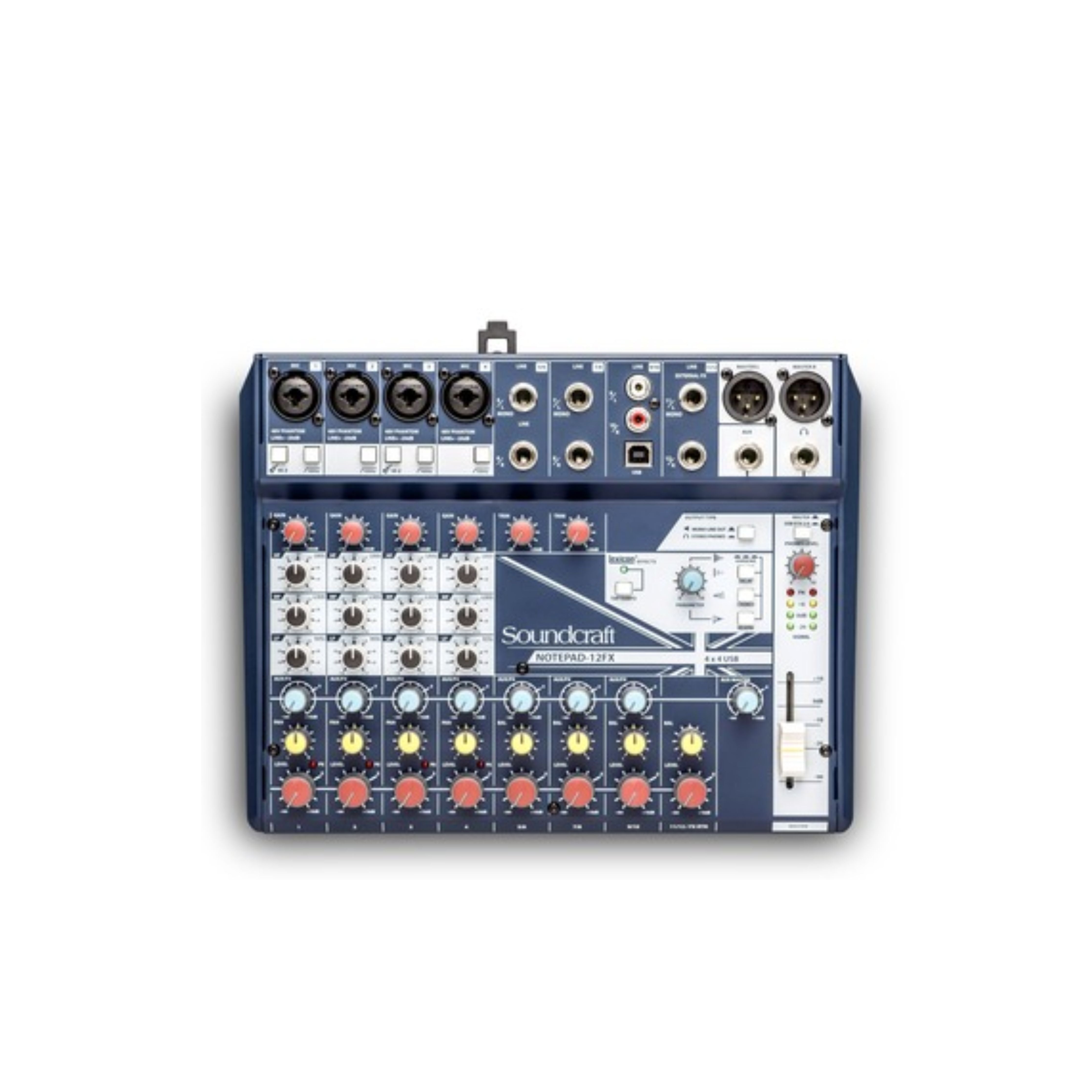 SOUNDCRAFT Notepad-12FX – DEV ELECTRONICS