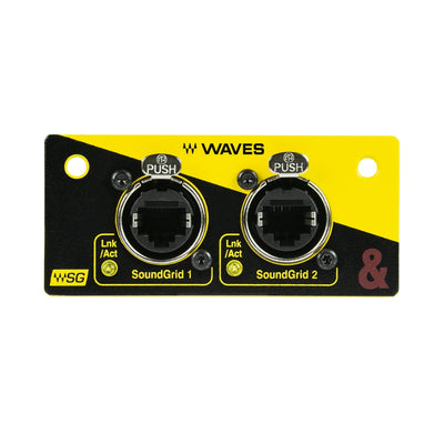 ALLEN AND HEATH SQ WAVES CARD