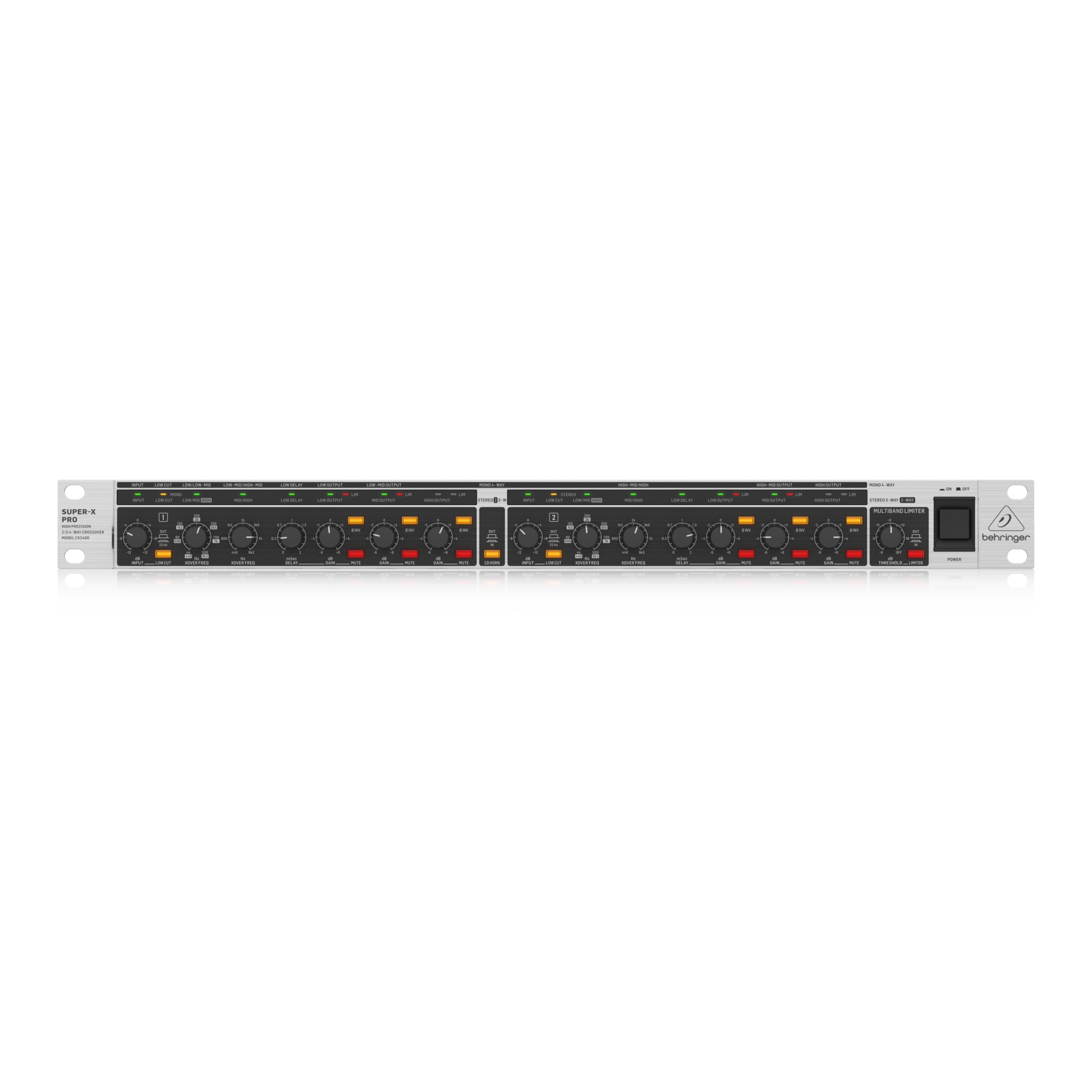 BEHRINGER CX3400 V2