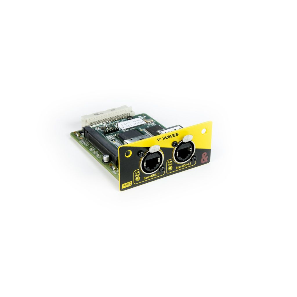 ALLEN AND HEATH SQ WAVES CARD