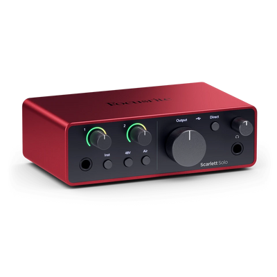 FOCUSRITE SCARLETT SOLO 4TH GENERATION