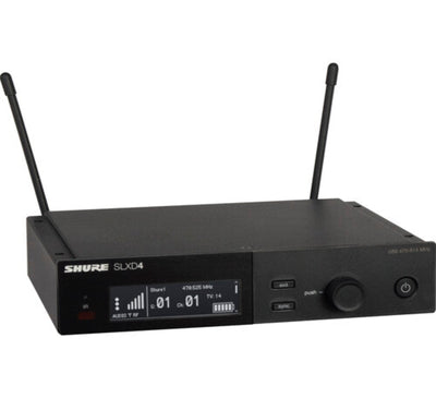 SHURE SLXD14/SM35