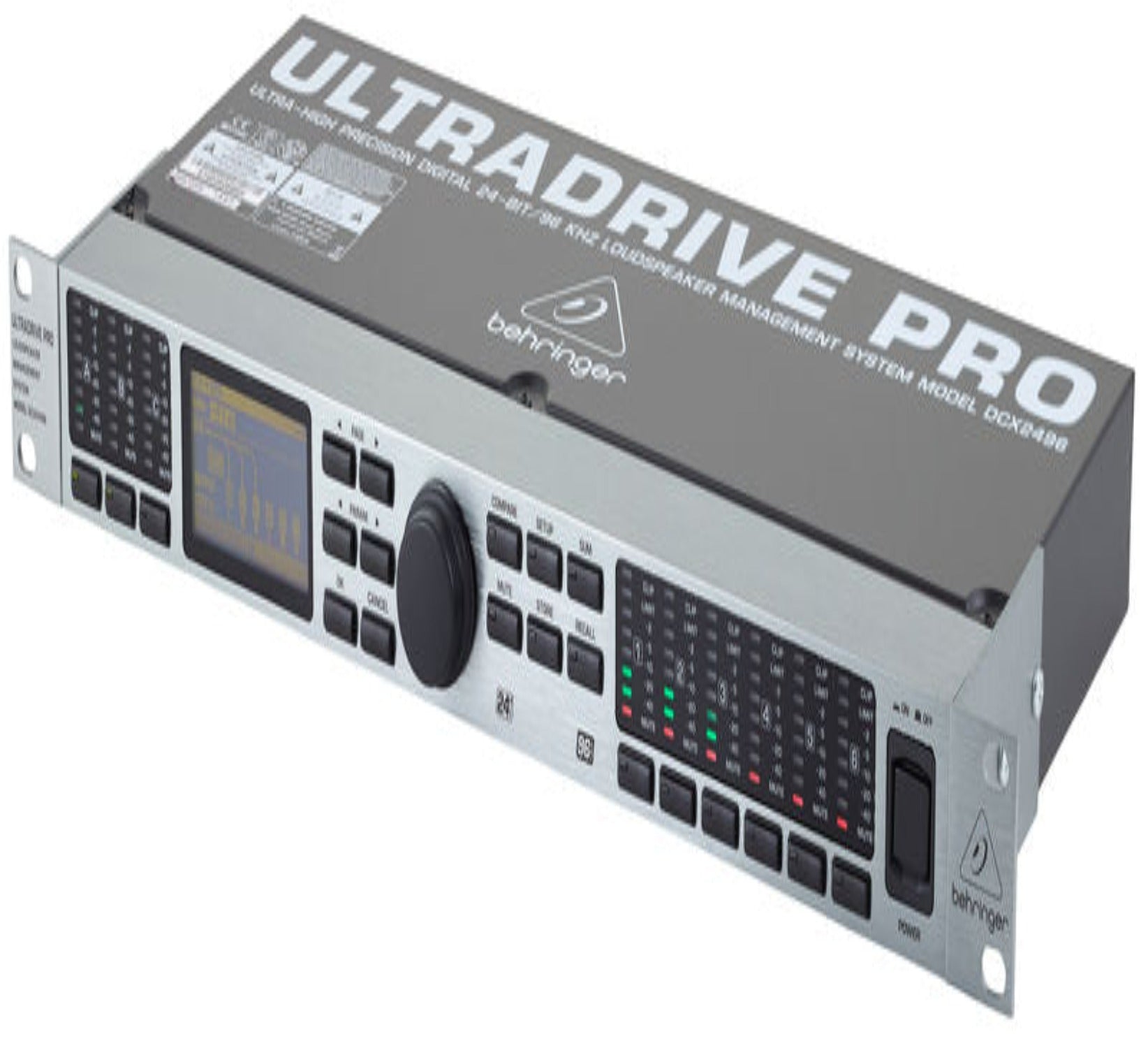 BEHRINGER ULTRADRIVE PRO DCX2496 – DEV ELECTRONICS