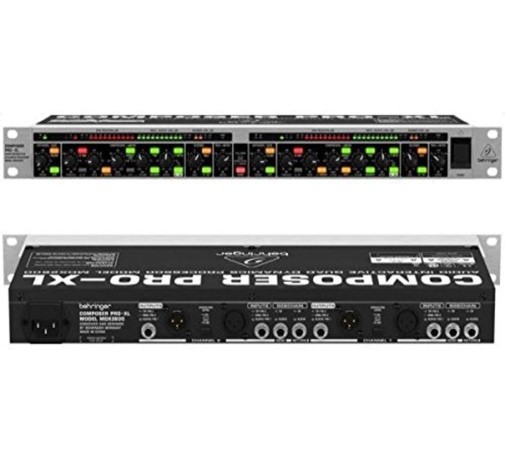 BEHRINGER MDX2600 – DEV ELECTRONICS