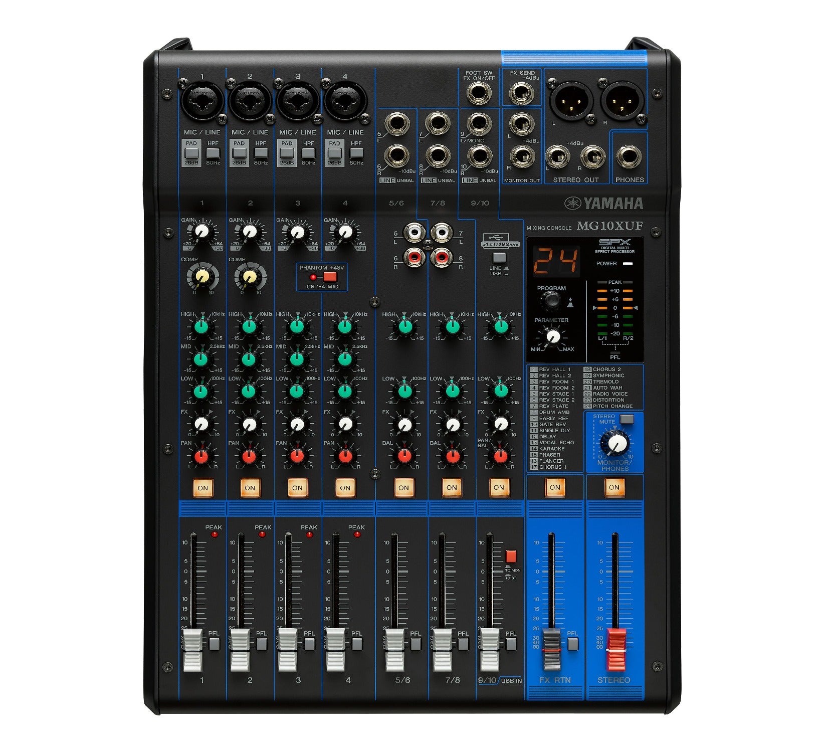 YAMAHA MG10XUF – DEV ELECTRONICS