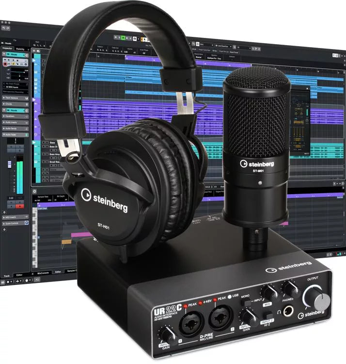 STEINBERG UR 22C RECORDING PACK – DEV ELECTRONICS