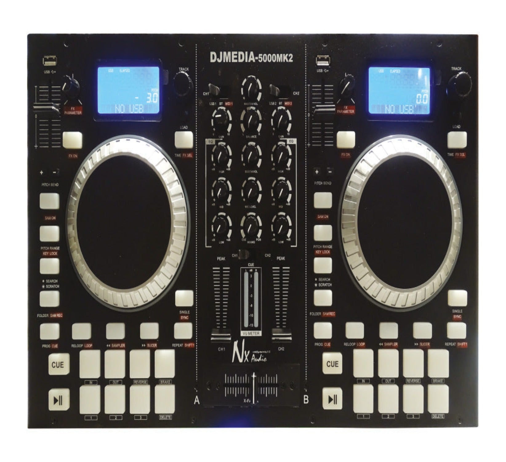 NX AUDIO DJMEDIA5000MK2 – DEV ELECTRONICS