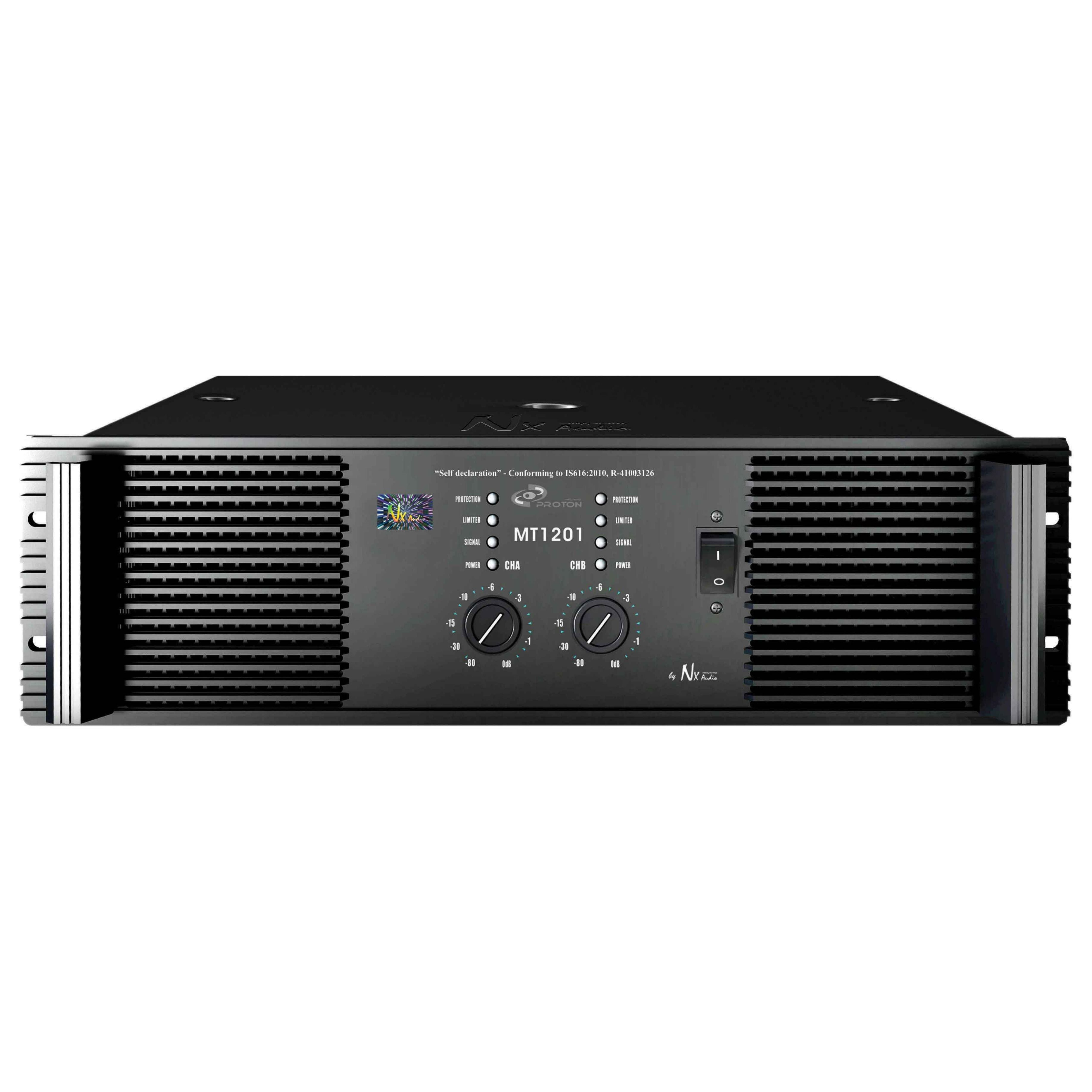 NX AUDIO MT 1201