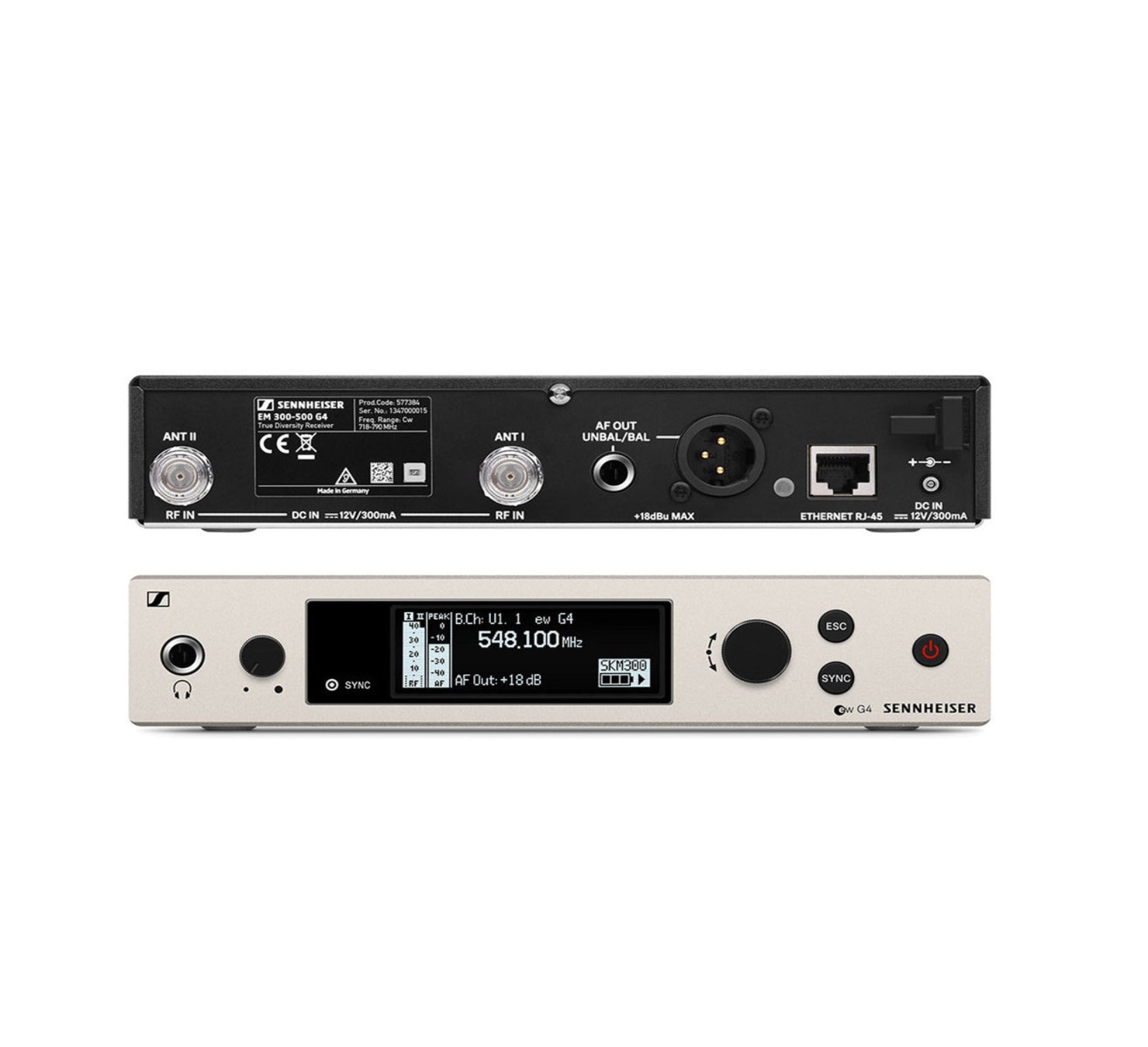SENNHEISER EW 300 G4-ME2-RC