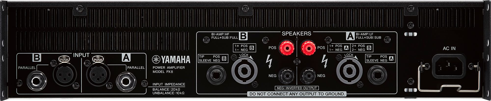 YAMAHA PX 8